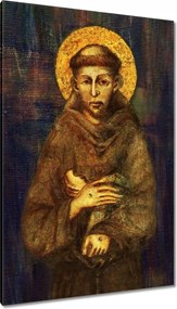 Festmények 80x120 Assisi Szent Ferenc