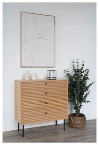 Vesszőfonott tárolókosár szett 2 db-os ø 39x28,5 cm Aosta – House Nordic