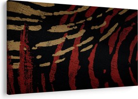 Absztrakciós kép (90x60 cm)