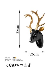 Bust of Deer - 5