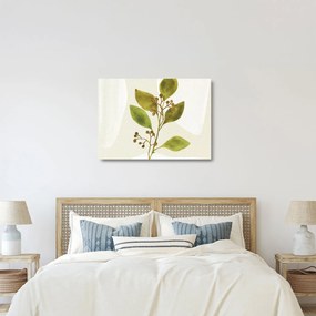 Üveg kép - Akvarell ág N⁰1 (70x50 cm)