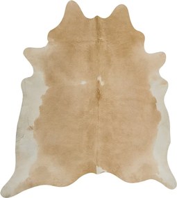 Bézs szőrme szőnyeg 210x200 cm - Narma