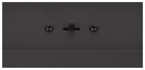 Fekete-rézszínű LED függőlámpa fém búrával Orbit – Trio Select