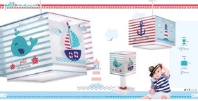 Dalber D-43422 - Gyereklámpa PETIT MARIN 1xE27/60W/230V