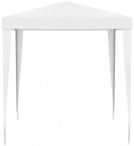 fehér rendezvénysátor 2 x 2 m