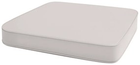 Kültéri széktámla párna VIREON 44x45 cm, elefántcsont színű