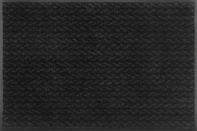 Duo fekete szennyfogó szőnyeg - 50*75 cm (Választható méretek: 50*75 cm)