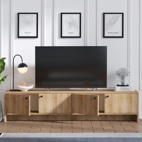 TV asztal/szekrény Jim (tölgy). 1072358