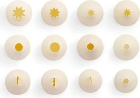 12 db habzsákvég a díszítésekhez - Hendi