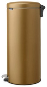 Sárgaréz színű acél pedálos szemetes 30 l NewIcon – Brabantia