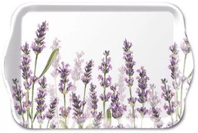 Levendulás műanyag kistálca 13x21 cm Lavender Shades