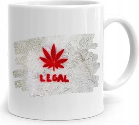 Dohányosoknak 420 Thc Cbd Ajándék Bögre fényképes nyomtatással