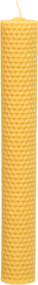 MĂ©hpempĆ tekercses gyertya 26/3 cm 100% viasz