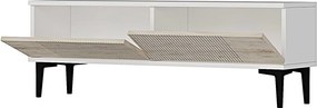 Corsa 120 - White, Travertine