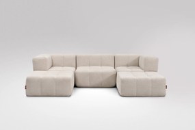 5 Teiliges Modulares Sofa – Beige