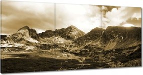 Képek 120x60 Tátra Lengyel hegyek Kilátás