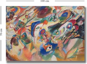 Vászonkép, 70×100 cm – 70100KANDINSKY030
