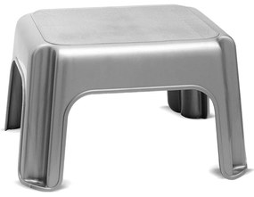 Step Stool Metallic szürke fellépő - Addis