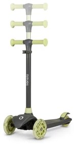Lionelo - Gyermek roller JESSY szürke/zöld