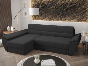 Sarok ülőgarnitúra Radiant L3 (sötétszürke) (B). 1062229
