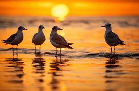 Poszter 86,4x56,8cm Sirály mese