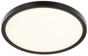Brilliant - LED mennyezeti lámpa érzékelővel GALO LED/26W/230V 3000K átm. 40 cm fekete