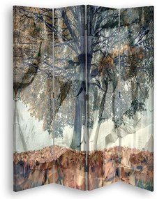Gario Paraván Titokzatos fa Méret: 145 x 170 cm, Kivitelezés: Forgó paraván 360°