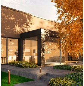 Redo 90590 - LED kültéri lámpa BIRO LED/12W/230V 3000K 30 cm CRI 90 IP65 barna