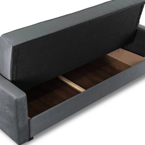 Dönthető kanapé szürke színben. ALUNA