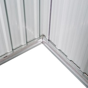 Avenberg kerti ház szerszámokra 2,36 x 1,31 m ANTRACIT SD-YX48-H154C