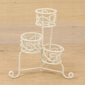 Mini Kert 3 virágtartó állvány 12,0cm magas