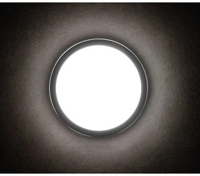 Kanlux 33341 – LED Kültéri mennyezeti lámpa BENO LED/24W/230V 4000K Antracit IP54