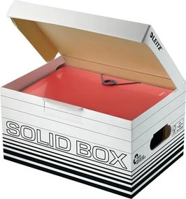 Archiválódoboz, S méret, LEITZ Solid, fehér (E61170001)