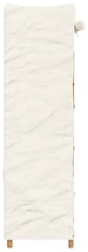vidaXL bambusz ruhásszekrény 110 x 45 x 170 cm