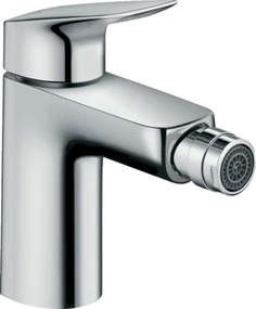 Bidé csaptelep Hansgrohe Logis leeresztőszeleppel króm 71200000