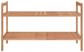 tömör diófa cipőállvány 69 x 27 x 41 cm