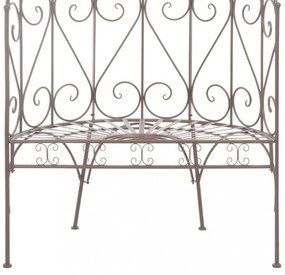barna antik vas kerti pad 95 cm