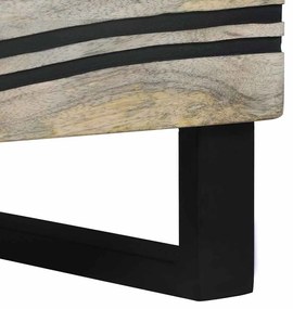 Éjjeliszekrény fiókkal 2 pcs Fehér és fekete 40 x 33 x 46 cm