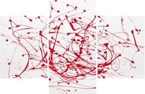 Csöpögő kép (90x60 cm)