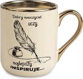 Bögre Elegáns Ajándék Pedagógusnapra Lengyel Nyelvtanároknak