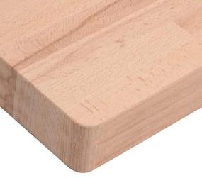 tömör bükkfa négyzet alakú asztallap 90x90x4 cm