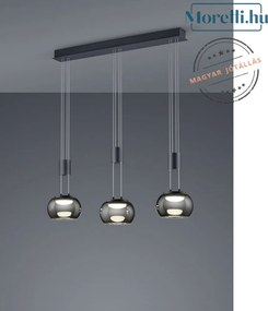 TRIO 342010332 MADISON TöbbĂĄgĂș FĂŒggesztett LĂĄmpa LED IP20