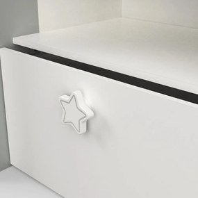 Elmo kombinált ágy 90x200 cm Pink N