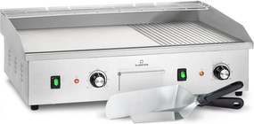 Klarstein Grillmeile 4400, elektromos grill, 2 x 2200 W, rozsdamentes acél grill lap