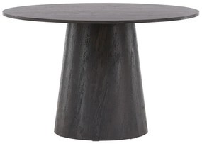 Asztal Dallas 3740Sötét barna, 75cm, Közepes sűrűségű farostlemez, Közepes sűrűségű farostlemez