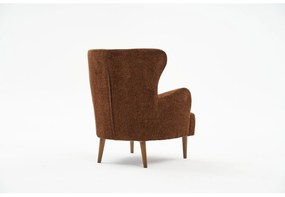Füles fotel Karinotta (réz + fa). 1106511