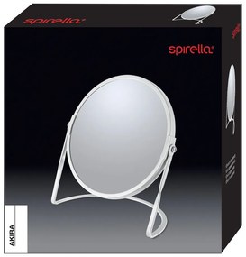 Kozmetikai nagyítós tükör (ötszörös nagyítás) ø 18 cm Akira – Spirella