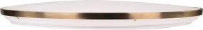 LED dimmelhető mennyezeti lámpa KERN LED/80W/230V, átm. 80 cm, arany + távirányító