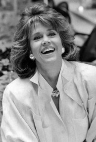 Művészeti fotózás Jane Fonda, (26.7 x 40 cm)