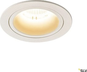 SLV 1003854 NUMINOS DL M Fürdőszobai Beépíthető Lámpa Fehér LED IP44